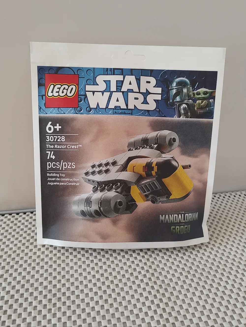 Lego 30728 The Razor Crest Star Wars NWT The Mandalorian & Grogu Star Wars Build